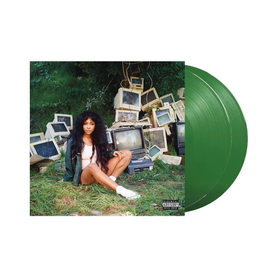 SZA - Ctrl Exclusive Limited Green Color Vinyl 2x LP