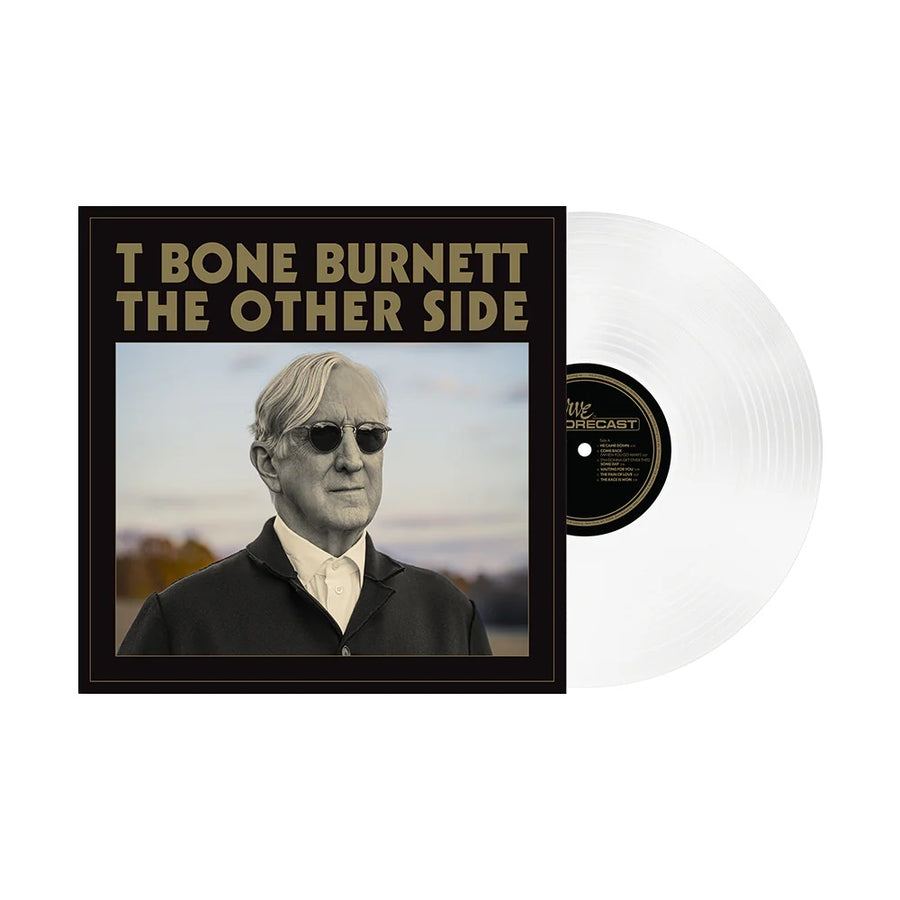 T Bone Burnett - The Other Side Exclusive Limited Clear Color Vinyl LP