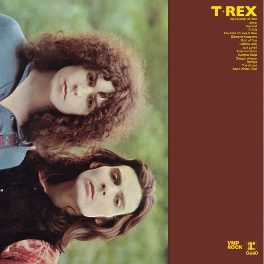 T. Rex Exclusive ROTM Club Edition Jewel of Frost Color Vinyl LP