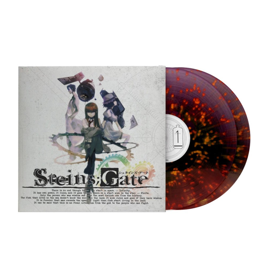 Takeshi Abo - Steins;Gate OST Exclusive Limited Nixie Tube Variant Color Vinyl 2x LP