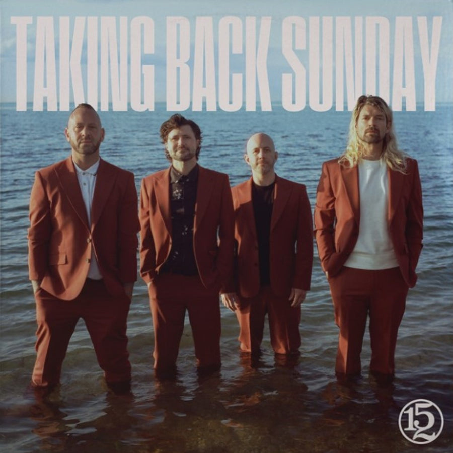 Taking Back Sunday - 152 Exclusive Limited Juiced Marble Color Vinyl LP