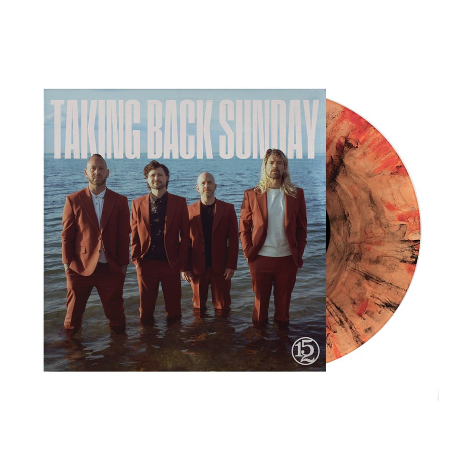 Taking Back Sunday - 152 Exclusive Limited Juiced Marble Color Vinyl LP