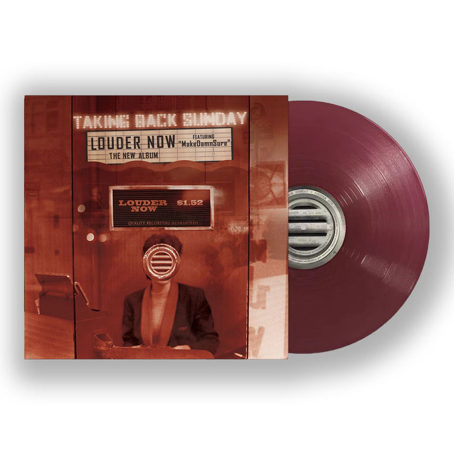 Taking Back Sunday - Louder Now Exclusive Fruit Punch Colored Vinyl LP