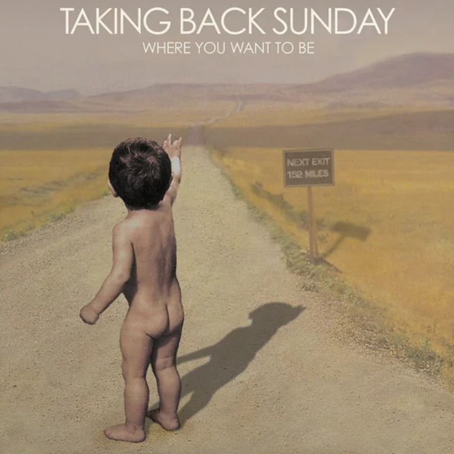 Taking Back Sunday - Where You Want To Be Exclusive Limited Yellow Marble Color Vinyl LP