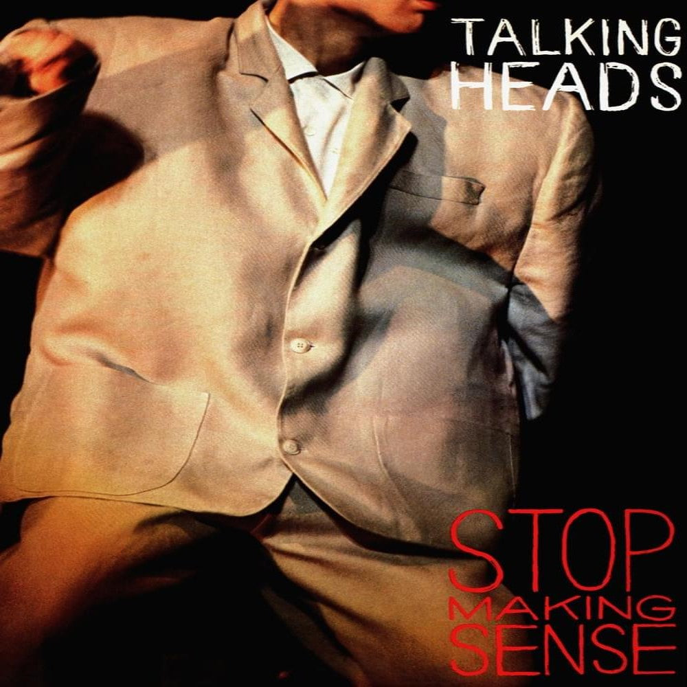 Talking Heads - Stop Making Sense Exclusive Clear Vinyl 2x LP