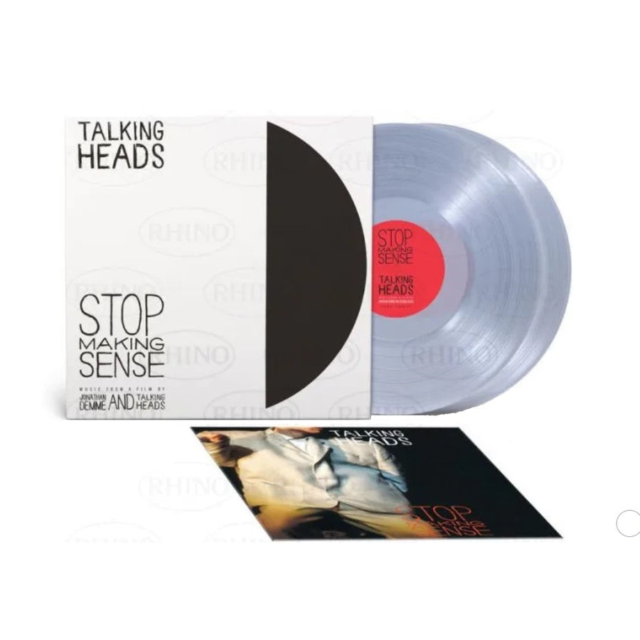 Talking Heads - Stop Making Sense Exclusive Limited Crystal Clear Color Vinyl 2x LP