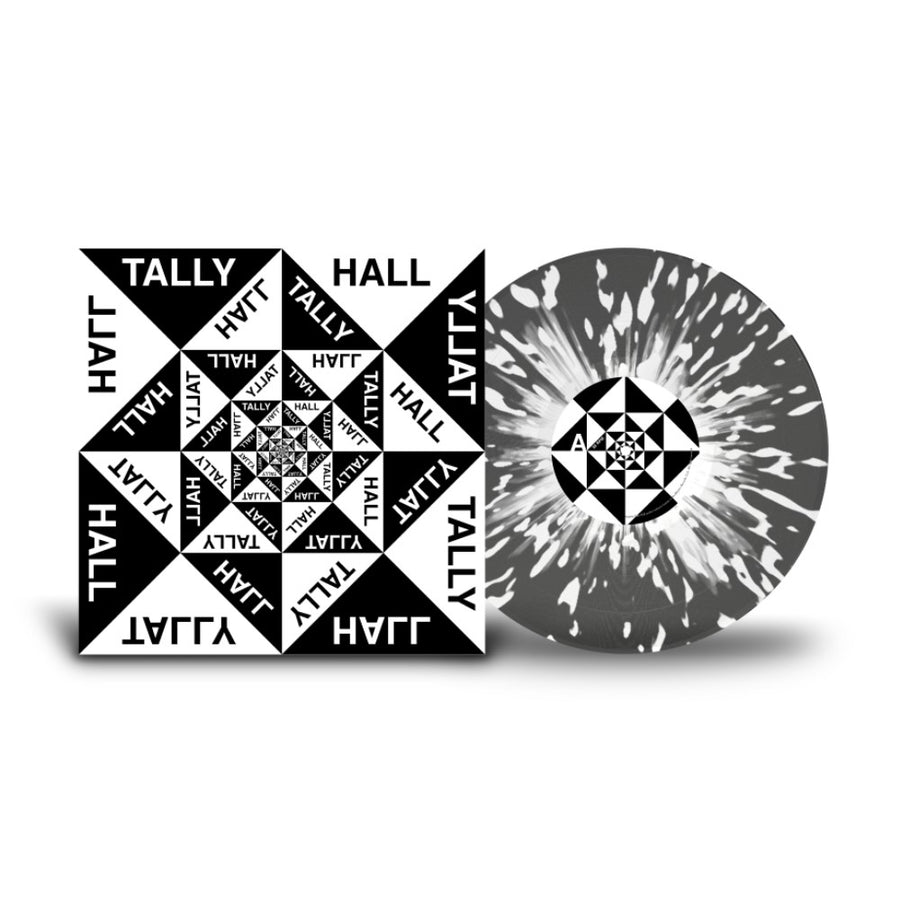 Tally Hall - Good & Evil Exclusive Limited Black Ice/White Splatter Color Vinyl LP