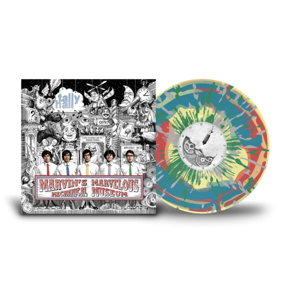 Mus Splatter Tally Hall - Marvin’s Marvelous Mechanical Museum Splatter LP – Vinceron