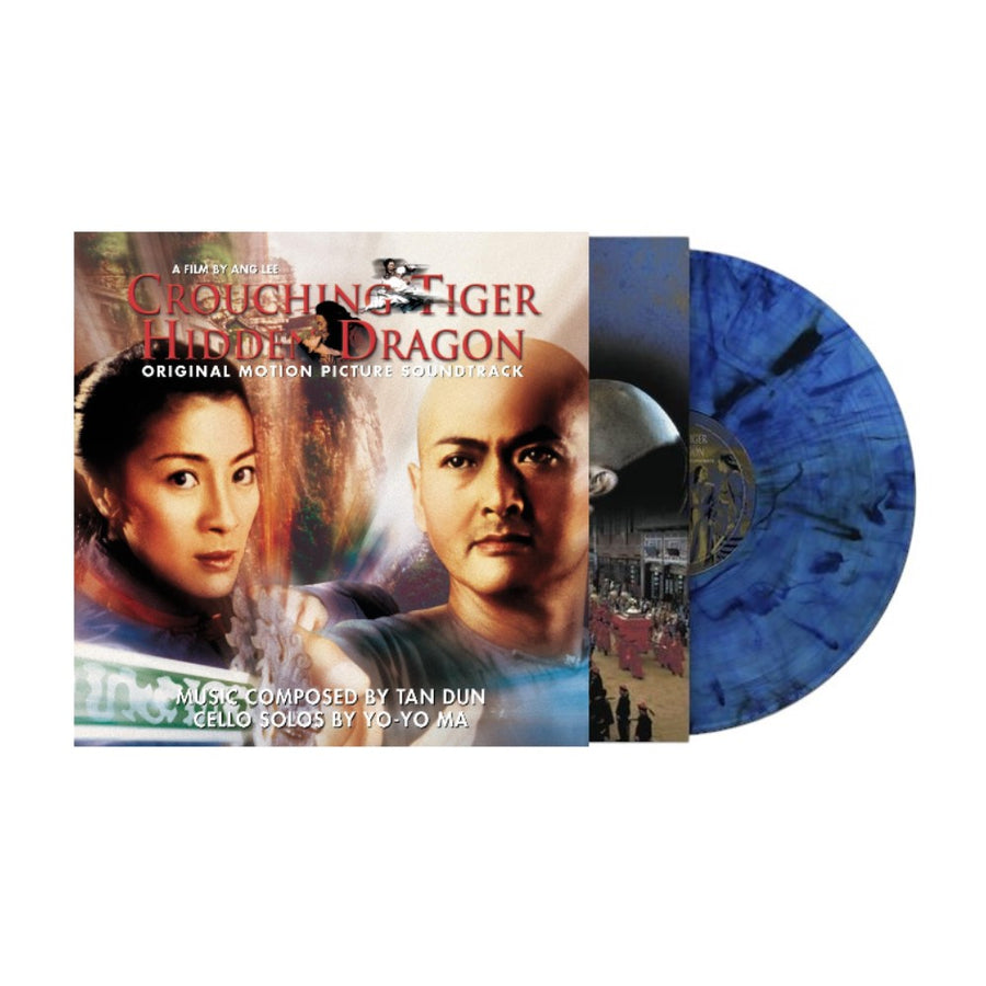 Tan Dun/Yo-Yo Ma - Crouching Tiger, Hidden Dragon Exclusive Limited Blue Marble Color Vinyl LP