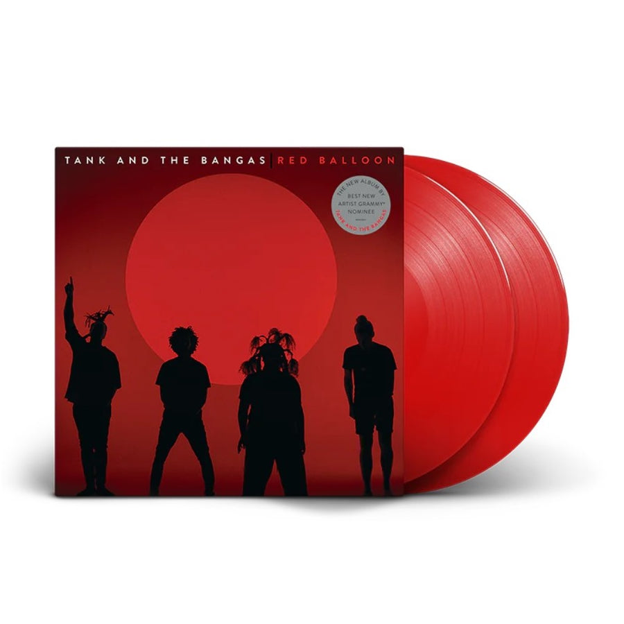Tank And The Bangas Red Balloon Exclusive Limited Red Color Vinyl LP
