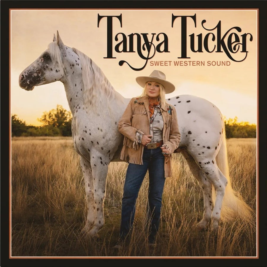 Tanya Tucker - Sweet Western Sound Exclusive Limited Edition Autographed CD Disk