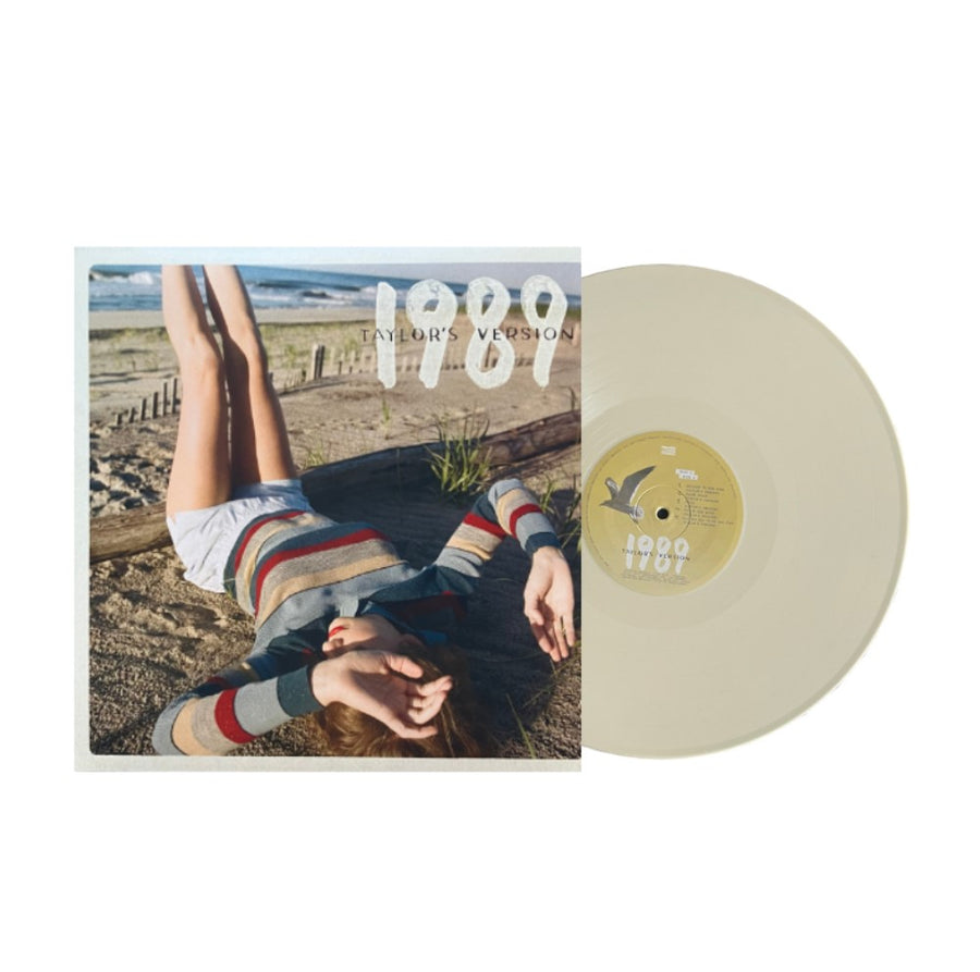 Taylor Swift - 1989 (Taylors Version) Exclusive Limited Sunrise Boulevard Yellow Colored Vinyl 2x LP