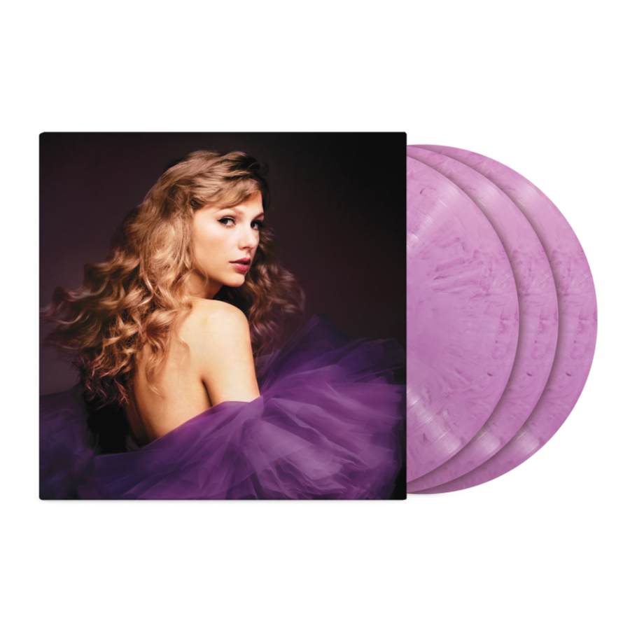 Speak Now Taylors Version Exclusive Limited Edition Lilac Violet & Orchid Marble Colored Vinyl Bundle Pack 9LP