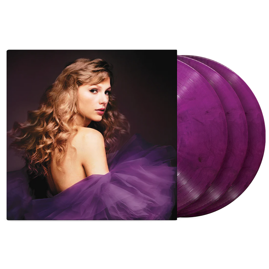 Taylor Swift - Speak Now Taylors Version Orchid Marbled Color Vinyl 3x LP Record