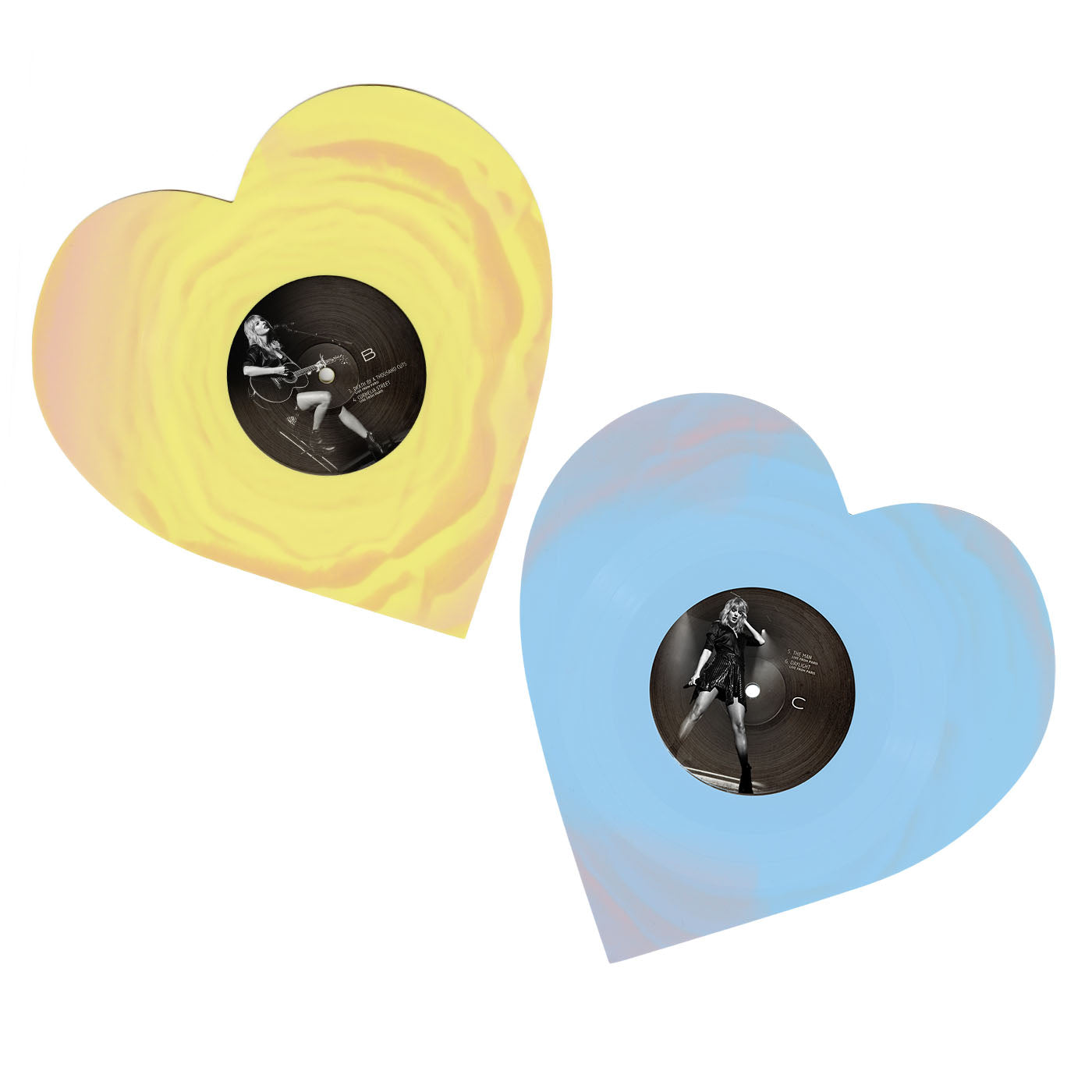 Taylor Swift Lover Live from Paris Exclusive Heart Shaped Color