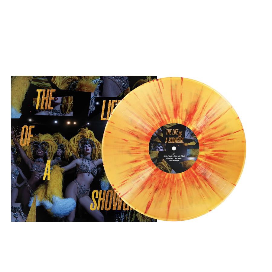 Taylor Swift The Life of a Showgirl: Baby, That's Show Business Edition (Lovely Bouquet Golden ) Vinyl LP