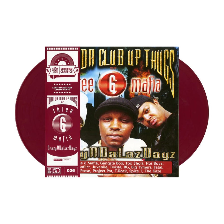 Tear Da Club Up Thugs - Crazyndalazdayz Exclusive Limited 