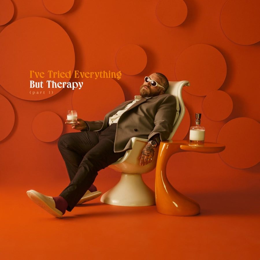 Teddy Swims - I've Tried Everything But Therapy, Pt. 1 Exclusive Limited Custard Color Vinyl LP