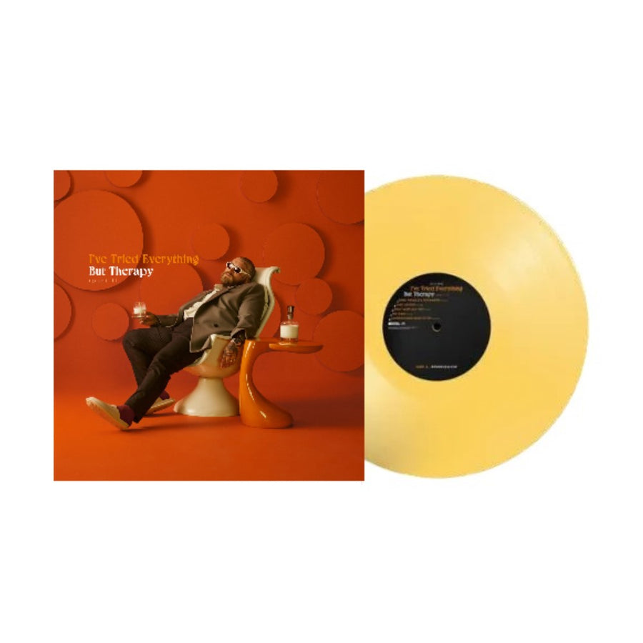 Teddy Swims - I've Tried Everything But Therapy, Pt. 1 Exclusive Limited Custard Color Vinyl LP