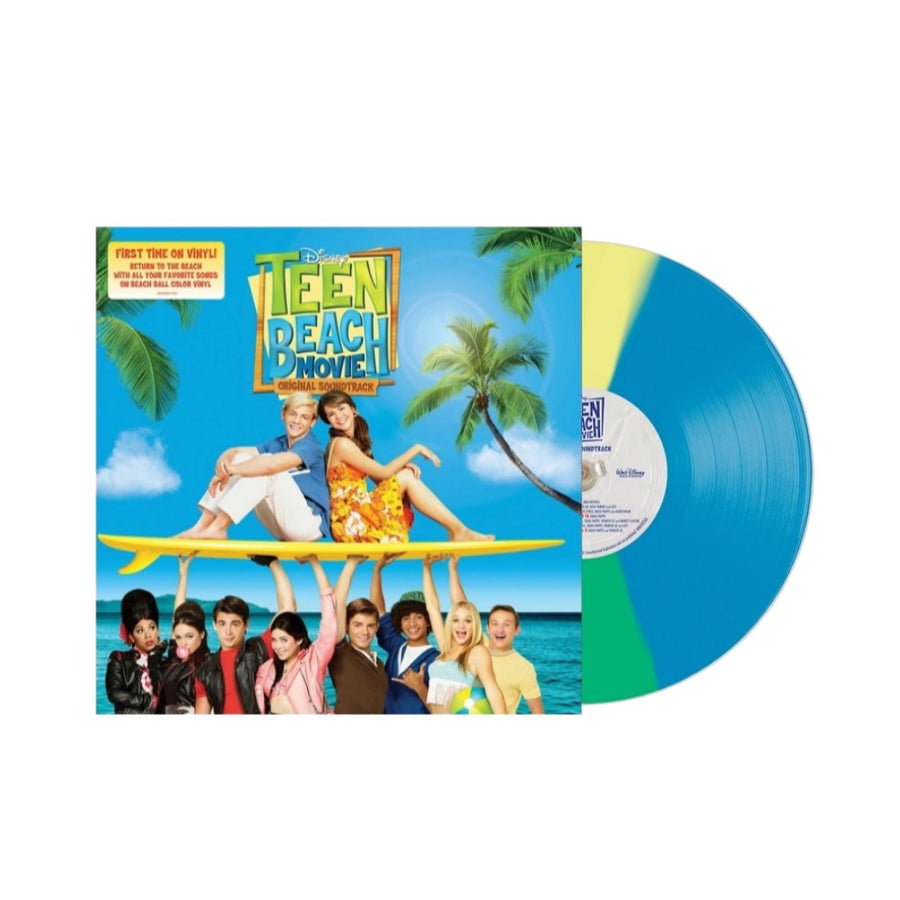 Teen Beach Movie Exclusive Limited Beach Ball Color Vinyl LP