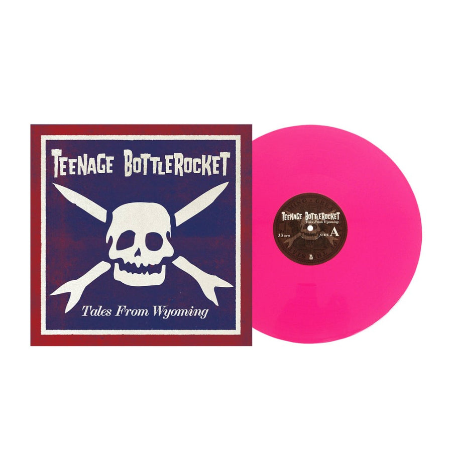 Teenage Bottlerocket - Tales From Wyoming Exclusive Limited Hot Pink Color Vinyl LP