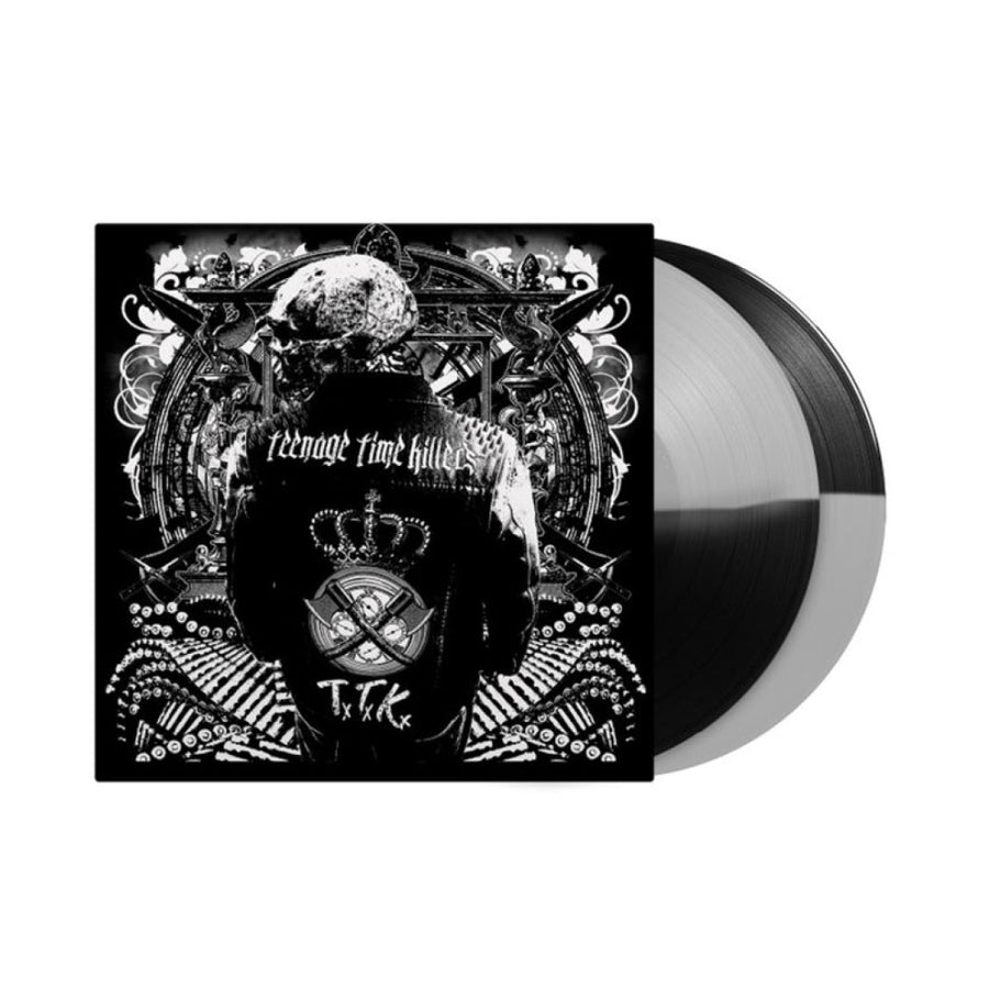 Teenage Time Killers - Greatest Hits Volume 1 Exclusive Limited Half Black/Grey Color Vinyl 2x LP