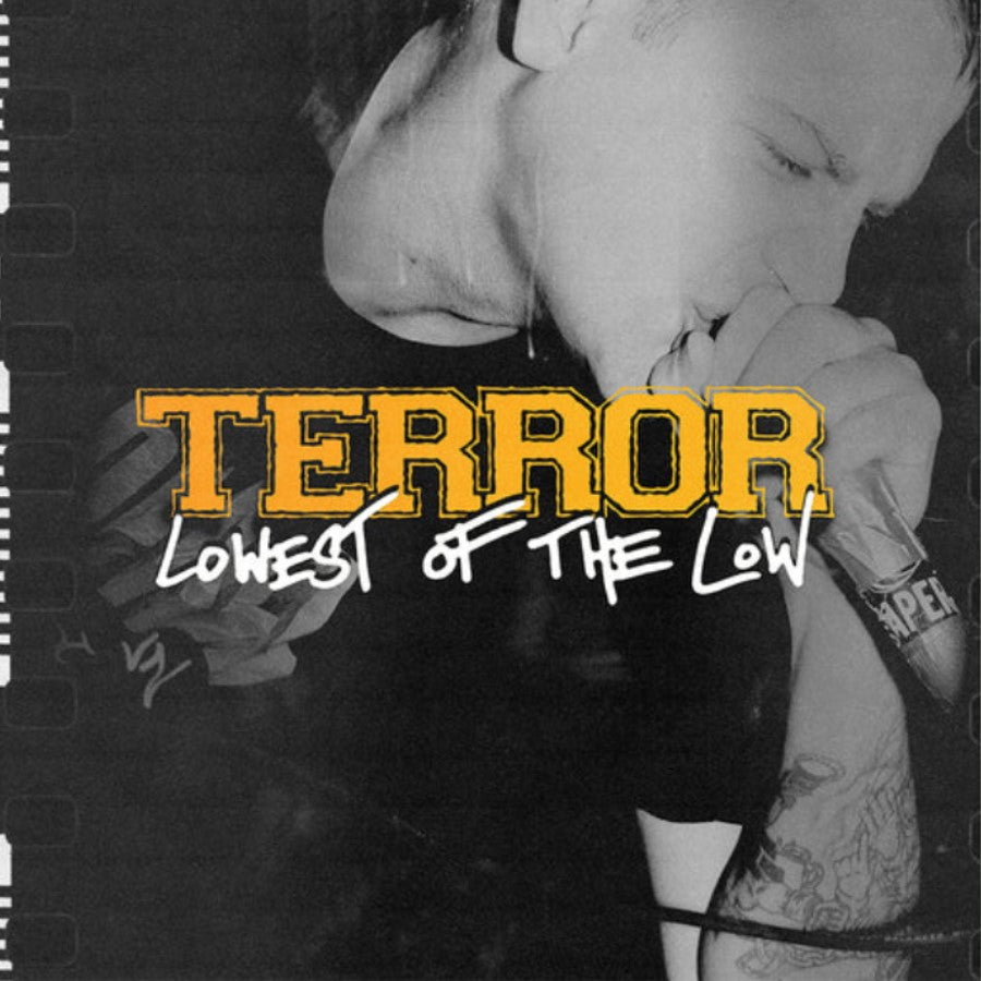 Terror - Lowest of the Low Exclusive Limited Orange/White/Black Twister Color Vinyl LP