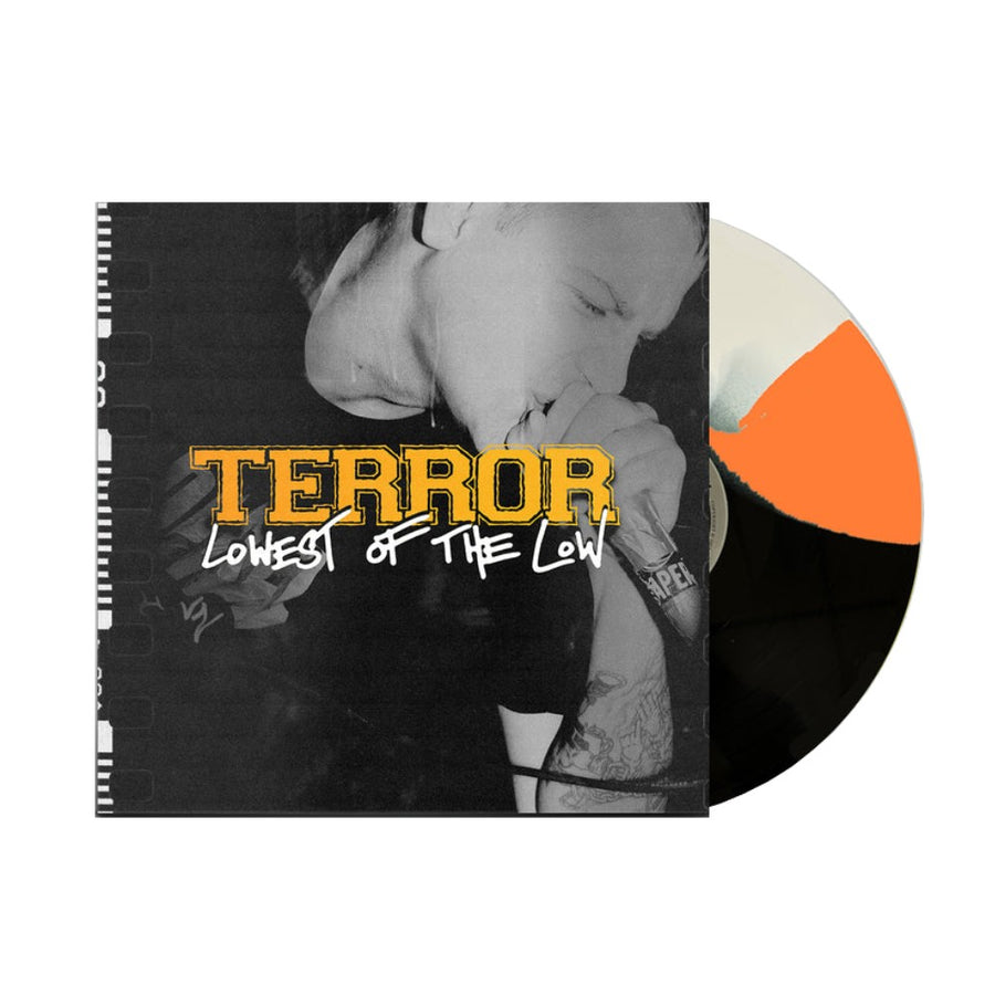 Terror - Lowest of the Low Exclusive Limited Orange/White/Black Twister Color Vinyl LP