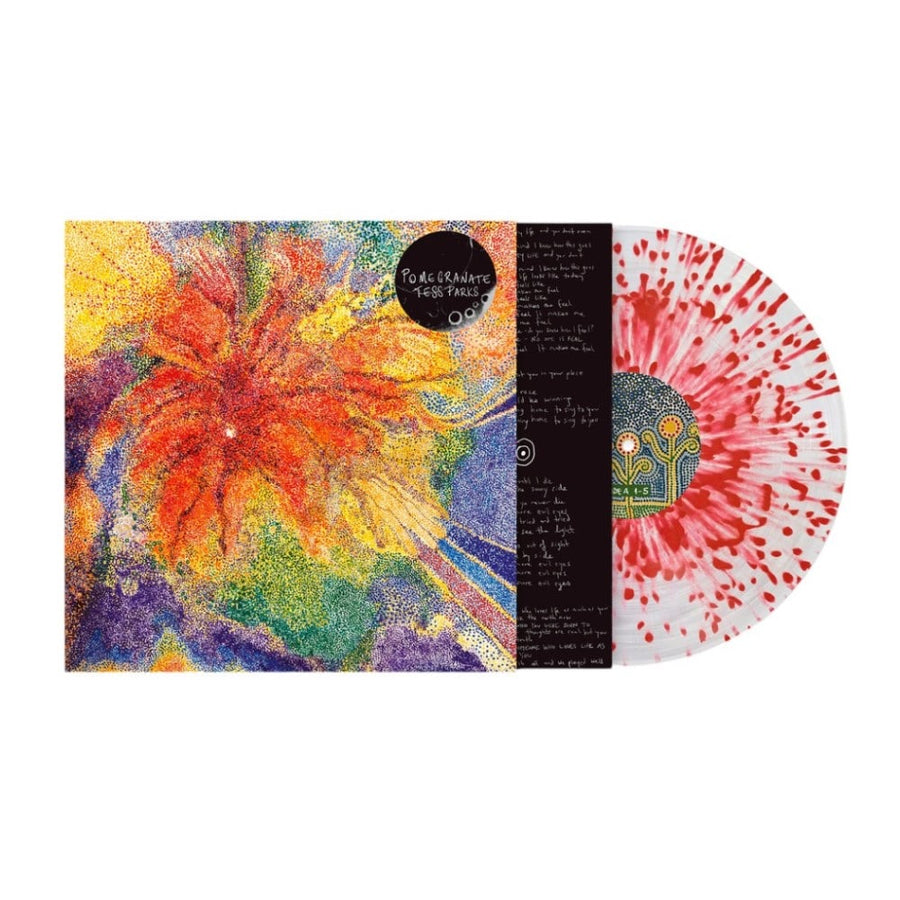 Tess Parks - Pomegranate Exclusive Limited Pomegranate Splatter Color Vinyl LP