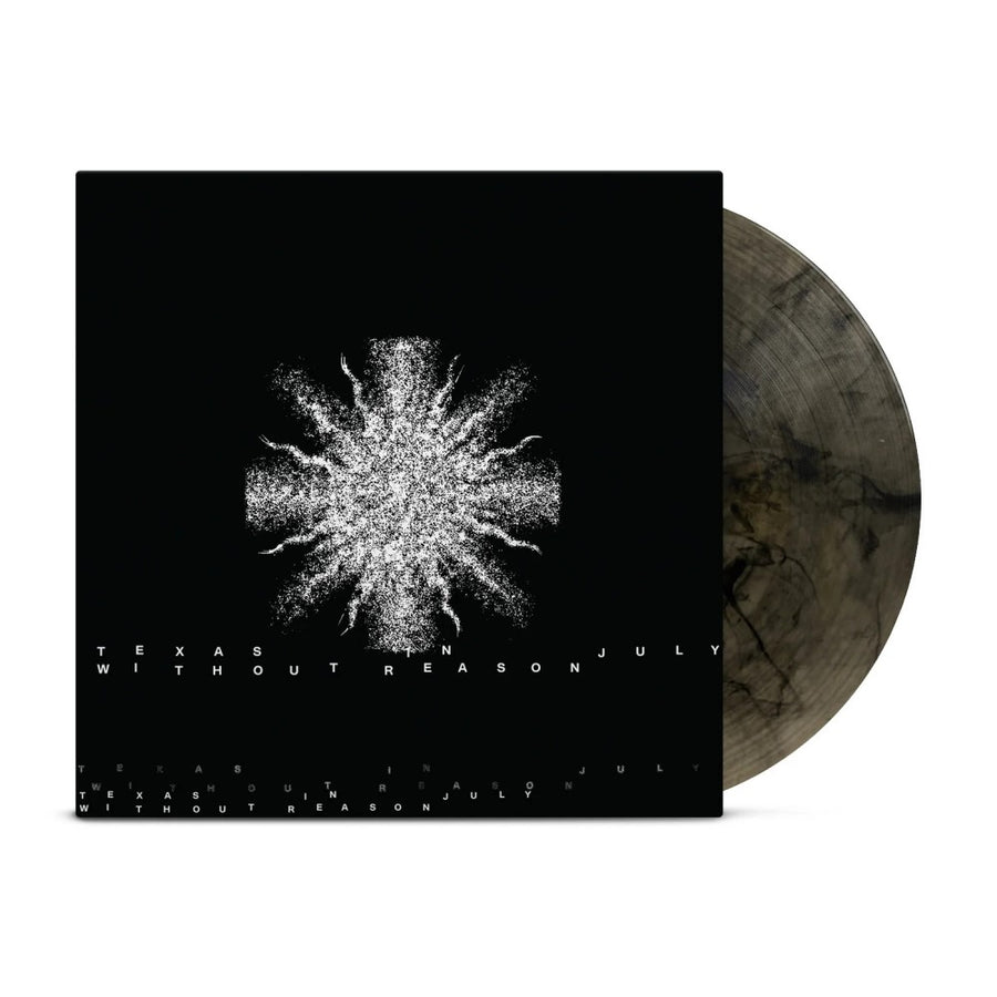 Texas In July - Without Reason Exclusive Limited Clear/Black Marble Color Vinyl LP