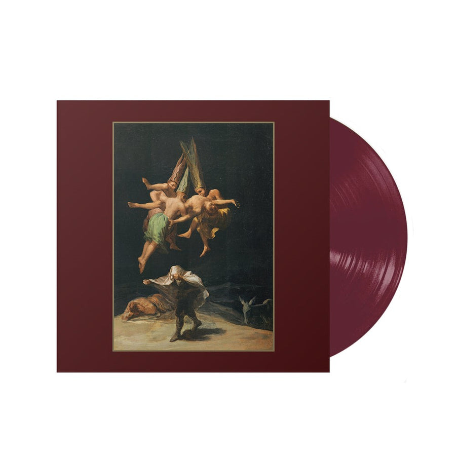 Thantifaxath - Hive Mind Narcosis Exclusive Limited Oxblood Color Vinyl LP