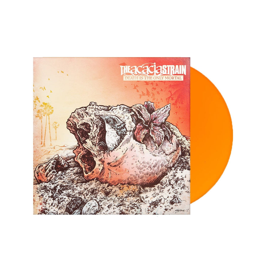 The Acacia Strain - Death Is the Only Mortal Exclusive Orange Color Vinyl LP Limited Edition #500 Copies