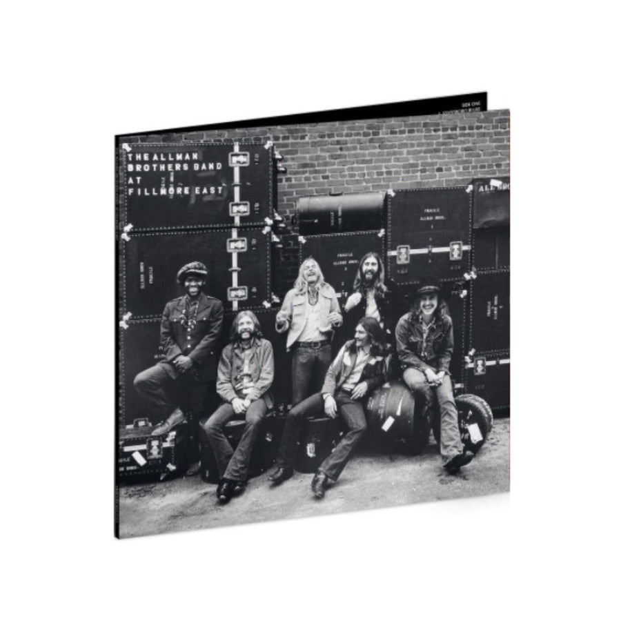 The Allman Brother's Band - At Fillmore East Exclusive Limited Red & Black Color Vinyl 2x LP