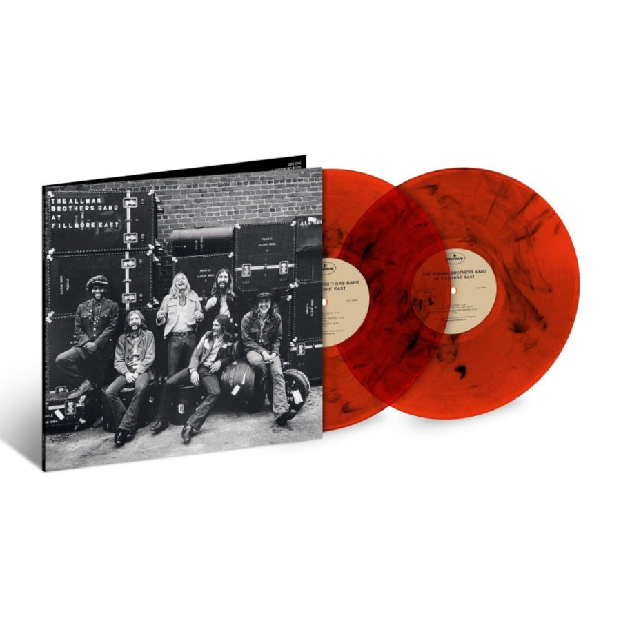 The Allman Brother's Band - At Fillmore East Exclusive Limited Red & Black Color Vinyl 2x LP