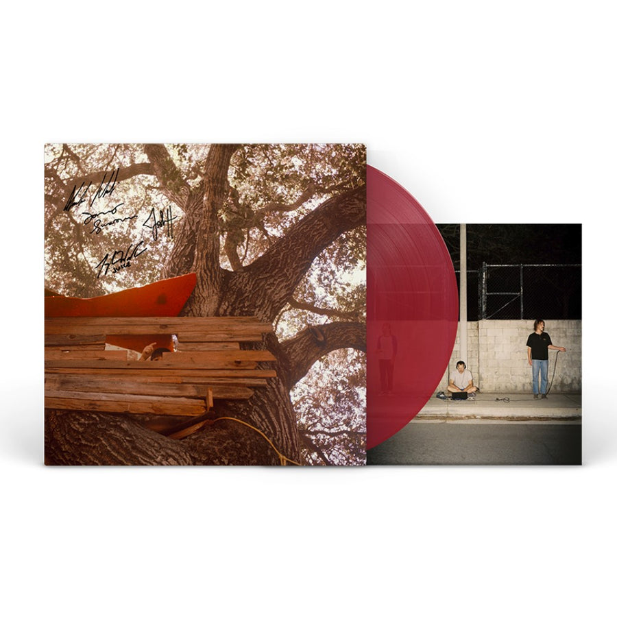 The Backseat Lovers - Waiting to Spill Exclusive Limited Translucent Ruby Color Vinyl LP
