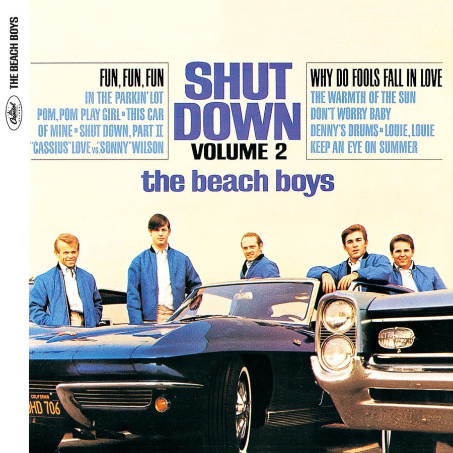 The Beach Boys - Shut Down, Vol. 2 Exclusive Limited Blue/White Marble Color Vinyl LP