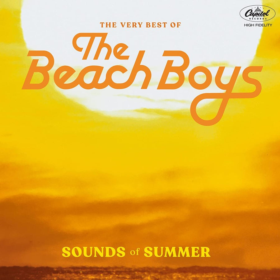 The Beach Boys - Sounds of Summer Exclusive Limited Sea Blue Color Vinyl 2x LP