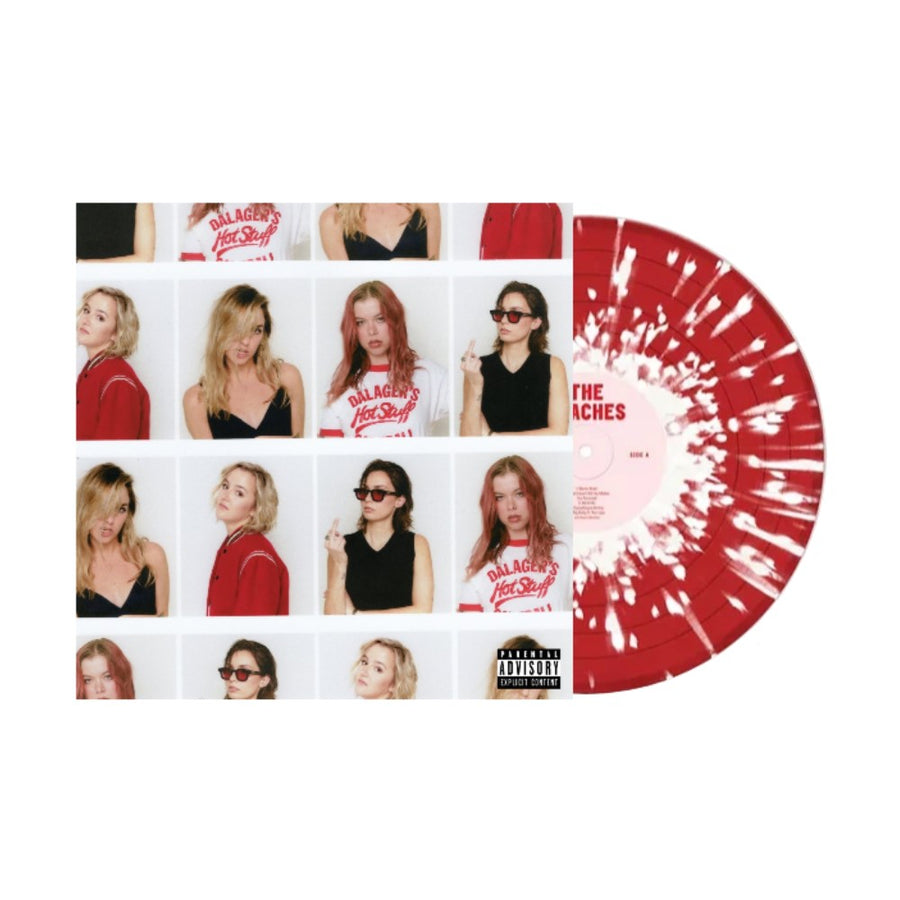 The Beaches - Blame My Ex Exclusive Limited Red/White Splatter Color Vinyl LP
