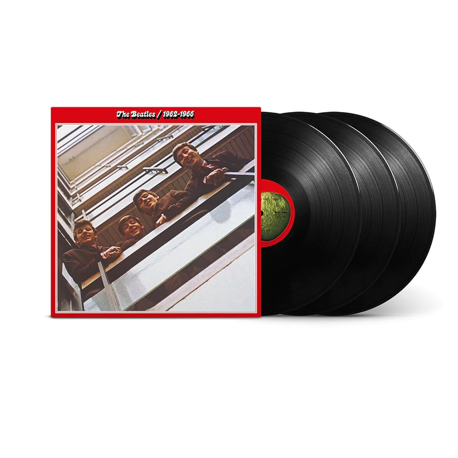 The Beatles - 1962-1966 (2023 Edition) Exclusive Limited Black Color Vinyl 3x LP