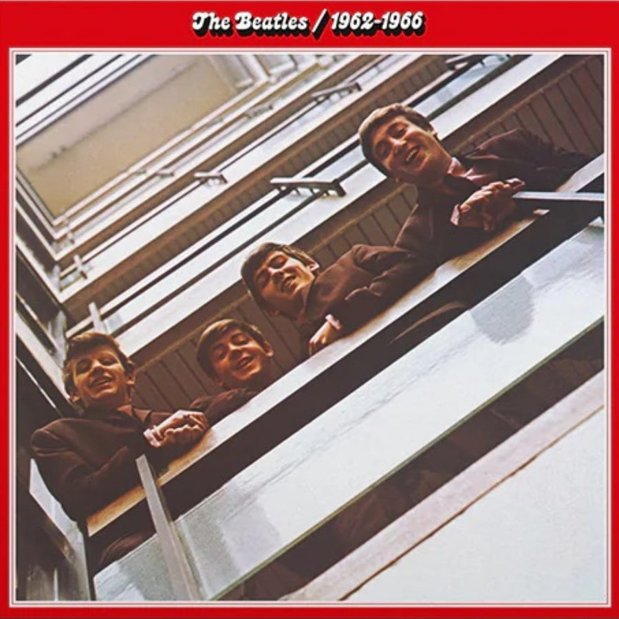 The Beatles - 1962-1966 (2023 Edition) Exclusive Limited Red Color Vinyl 3x LP