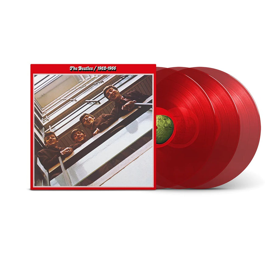 The Beatles - 1962-1966 (2023 Edition) Exclusive Limited Red Color Vinyl 3x LP