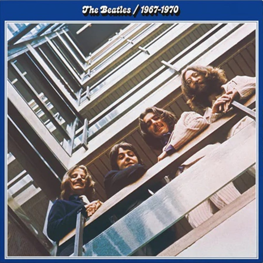 The Beatles - 1967-1970 (2023 Edition) Exclusive Limited Black Color Vinyl 3x LP