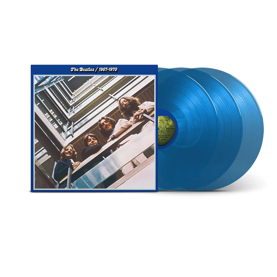 The Beatles - 1967-1970 (2023 Edition) Exclusive Limited Blue Color Vinyl 3x LP