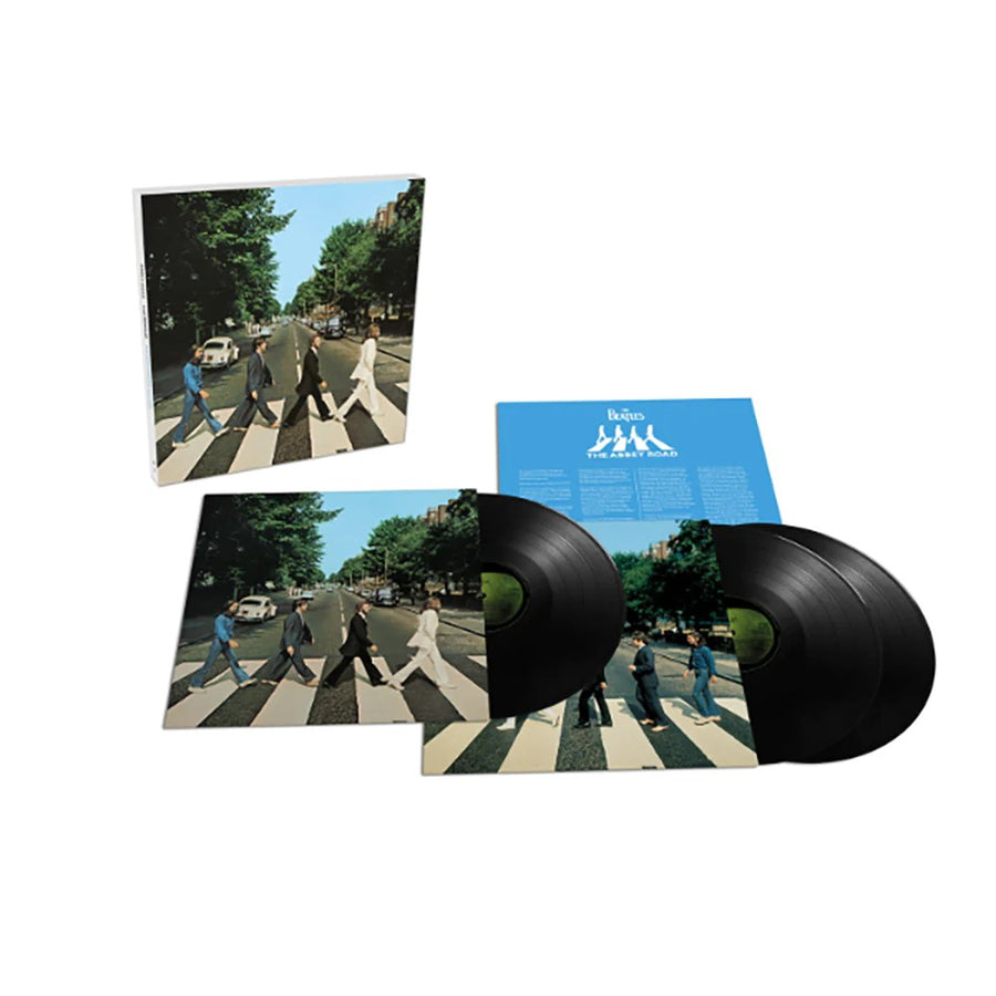 The Beatles - Abbey Road Exclusive Limited Black Color Vinyl 3x LP Box Set
