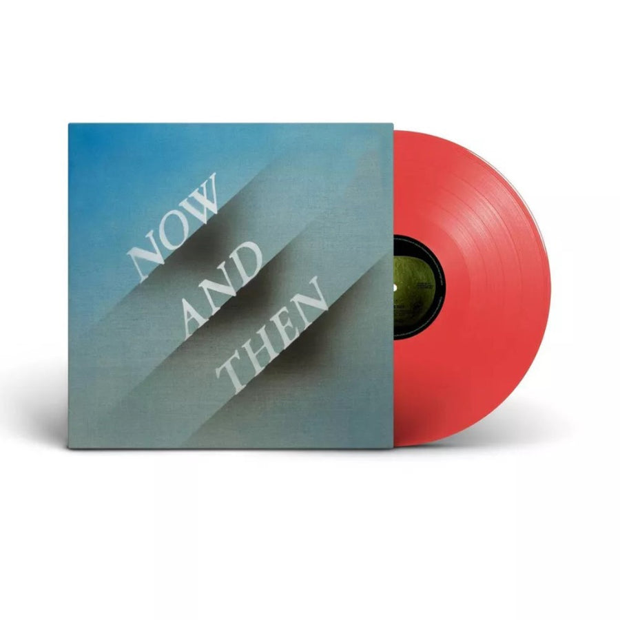 The Beatles - Now and Then Exclusive Limited Edition Red Color Vinyl