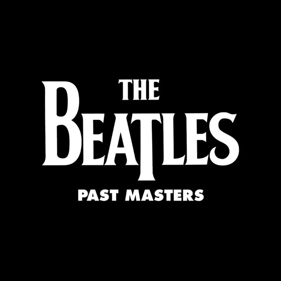 The Beatles - Past Masters Volumes 1 & 2 Exclusive Limited Black Color Vinyl 2x LP