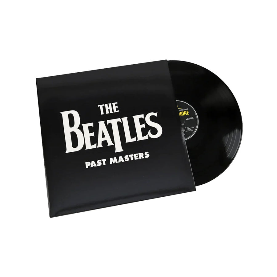 The Beatles - Past Masters Volumes 1 & 2 Exclusive Limited Black Color Vinyl 2x LP