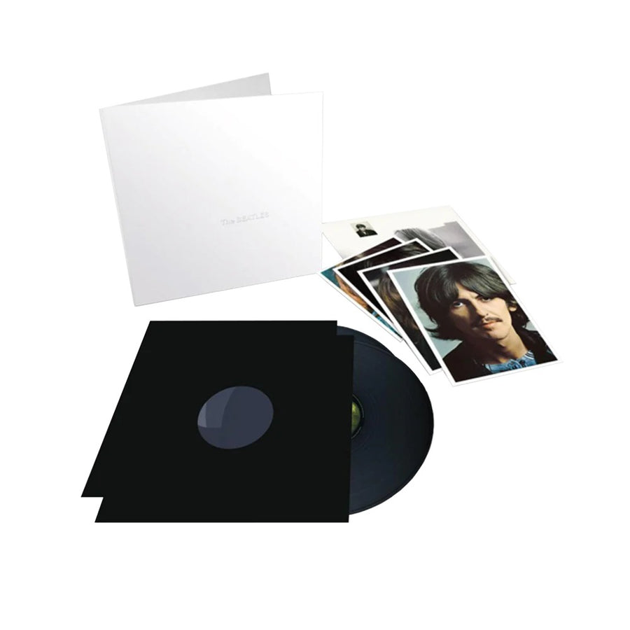 The Beatles (White Album) Exclusive Limited Black Color Vinyl 2x LP