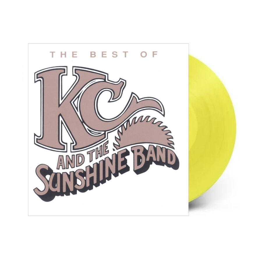 The Best of KC & The Sunshine Band Exclusive Limited Yellow Color Vinyl Record - R&B/Soul LP