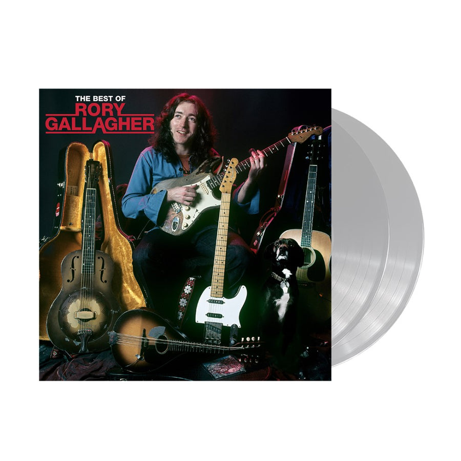 The Best of Rory Gallagher Exclusive Limited Clear Color Vinyl 2x LP